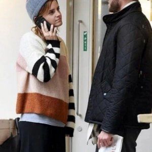 Black Barbour Powell Riding Outdoor Barn Jacket Coat  Great Reviews GBP 350